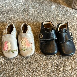 Baby shoes